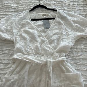 L Space jumpsuit